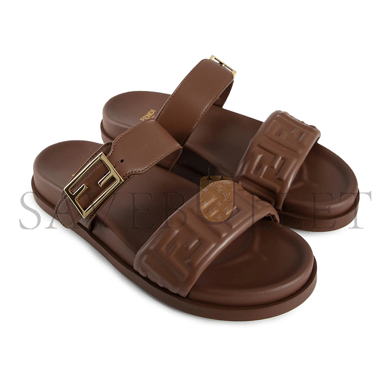 F**di feel nappa sandals 8x8710abohf0jlk